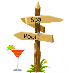 This way to the all-inclusive women's weekend