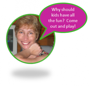 Jill Drummond Grownup Girlz Camp Director